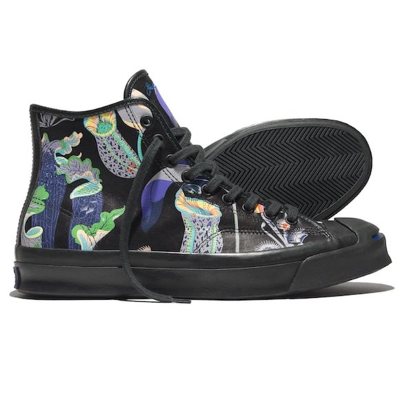 Converse Other - Converse x Jack Purcell High Tops Carnivorous Venus Flytrap Size: Men's 6